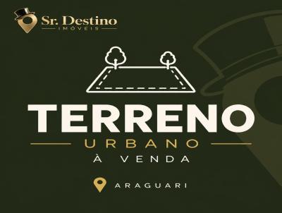 Terreno para Venda, em Araguari, bairro Aeroporto Sul